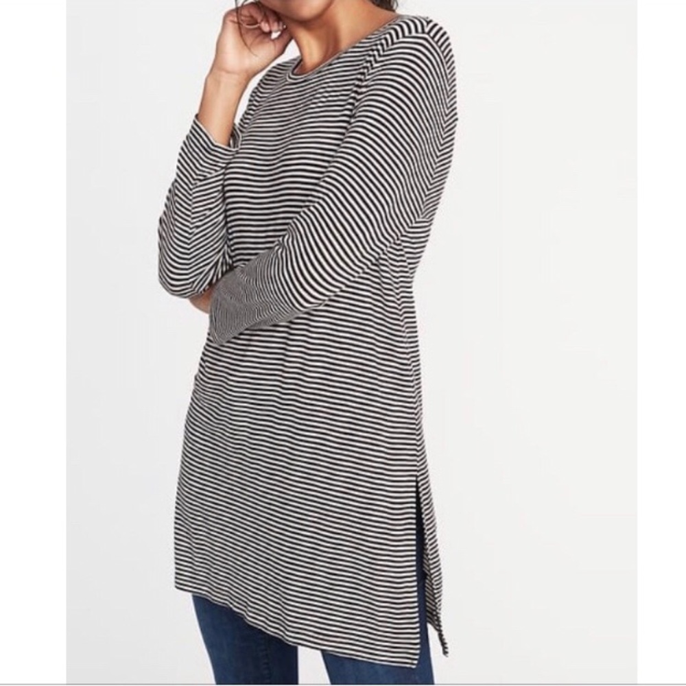 Luxe Long & Lean Tunic